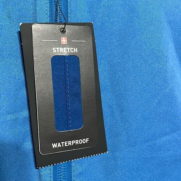 - Swiss Tech Men's Rain Jacket Up to Size L 42/44 - Picture 3 of 12